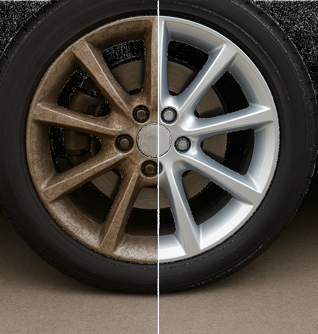 Hogyan tisztítsd a felnidet, lépésről lépésre.