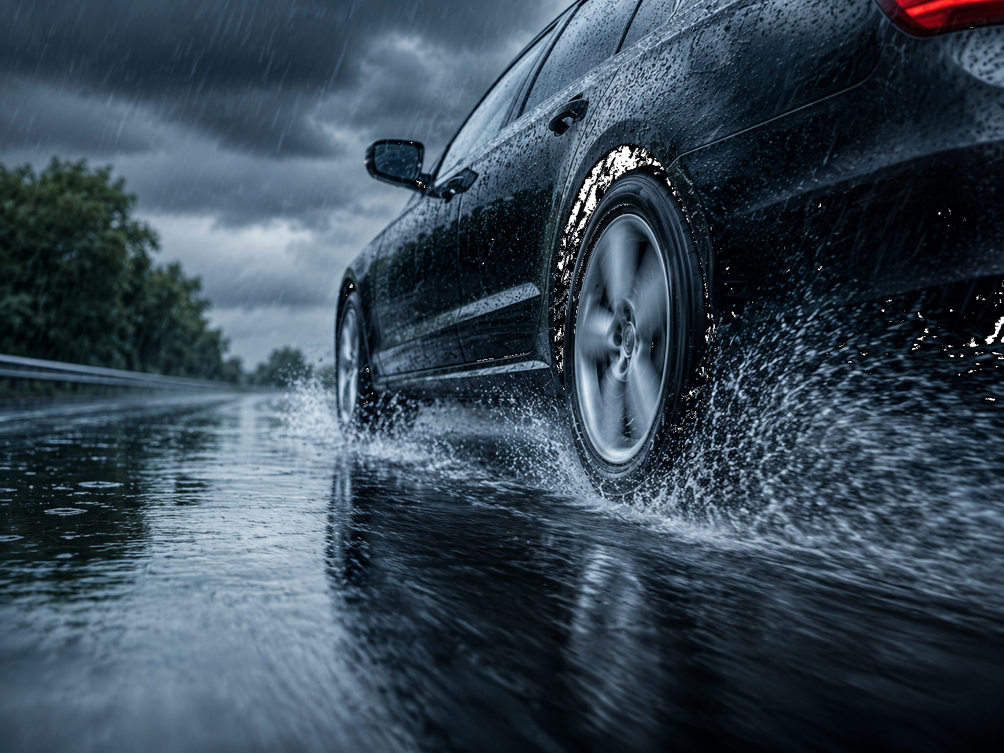 Aquaplaning – amikor az autó „vízen fut