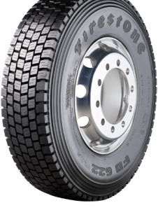 FIRESTONE 295/80 R22,5 152/148M FD622+ M+S 3PMSF TL (HÚZÓ) (C-D-A[73])(Tgk abroncs DC)