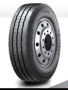 235/75R17.5 Laufenn LF90 Pótkocsi teher gumiabroncs