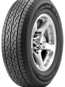 BRIDGESTONE 235/60 R16 100H DUELER HT D687 (D-B-B[71])(4x4 Nyári abroncs)