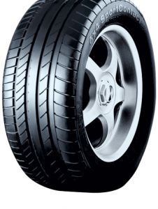 CONTINENTAL 275/40 R20 106Y XL FR 4X4 SPORTCONTACT N0 (D-A-B[73])(4x4 Nyári abroncs)