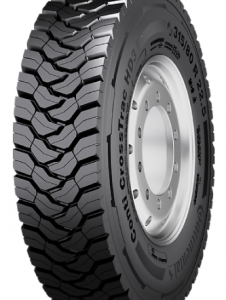CONTINENTAL 13 R22,5 156/150K Conti CrossTrac HD3 (CXD) M+S 3PMSF TL 18PR (HÚZÓ) (B-E-2[7