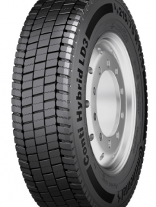 CONTINENTAL 205/75 R17,5 124/122M Conti Hybrid LD3 (CHD3) M+S 3PMSF TL (HÚZÓ) (D-C-B[74])(