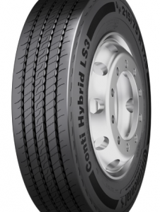 CONTINENTAL 235/75 R17,5 132/130M Conti Hybrid LS3 (CHS3) M+S 3PMSF TL (KORM) (C-B-A[71])(