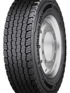 CONTINENTAL 315/80 R22,5 156/150L Conti Scandinavia HD3 (CSD3) M+S 3PMSF TL (HÚZÓ) (D-C-B[