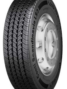 CONTINENTAL 235/75 R17,5 132/130M Conti Scandinavia LS3 (CSS3) M+S 3PMSF TL (KORM) (C-C-B[