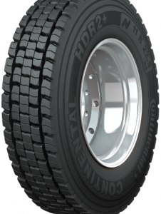 CONTINENTAL 315/80 R22,5 156/150L HDR2+ M+S 3PMSF TL ED (HÚZÓ) (D-C-B[76])(Tgk abroncs DC)