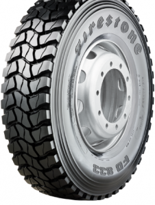 FIRESTONE 315/80 R22,5 156/150K FD833 M+S 3PMSF TL TEREPES (HÚZÓ) (B-D-B[75])(Tgk abroncs