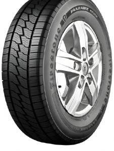 FIRESTONE 215/65 R16 109T VANHAWK MULTISEASON 3PMSF C (C-B-B[73])(Kistgk. négyévszakos abr