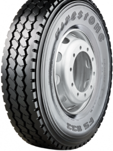 FIRESTONE 315/80 R22,5 156/150K FS833 M+S 3PMSF TL TEREPES (KORM) (B-C-A[70])(Tgk abroncs