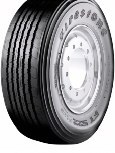 FIRESTONE 385/65 R22,5 160K FT522+ M+S 3PMSF TL (PÓTK) (C-B-1[69])(Tgk abroncs DC)