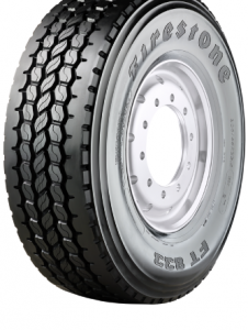 FIRESTONE 385/65 R22,5 160K FT833 M+S 3PMSF TL (PÓTK) (C-B-B[71])(Tgk abroncs DC)