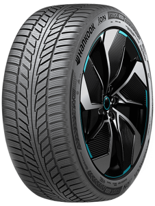 HANKOOK 215/60 R18 102V XL FR ION ICEPT SUV IW01A EV M+S 3PMSF (C-B-A[69])(4x4 Téli abronc