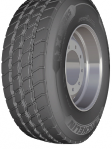 MICHELIN 385/65 R22,5 160K X WORKS T M+S 3PMSF TL VMM (PÓTK) (C-B-B[71])(Tgk abroncs DC)