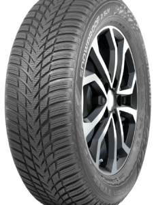 NOKIAN TYRES 225/65 R17 106H XL SNOWPROOF 2 SUV M+S 3PMSF (C-B-B[70])(4x4 Téli abroncs)