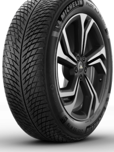 MICHELIN 265/40 R22 106V XL PILOT ALPIN 5 SUV M+S 3PMSF (C-C-B[71])(4x4 Téli abroncs)
