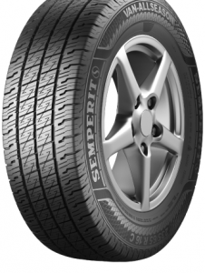 SEMPERIT 225/75 R16 121/120R VAN-ALLSEASON M+S 3PMSF C (C-A-B[73])(Kistgk. négyévszakos ab