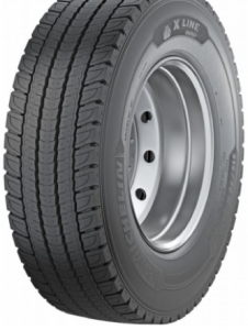 MICHELIN 295/60 R22,5 150/147K X LINE ENERGY D M+S 3PMSF TL (HÚZÓ) (B-B-A[70])(Tgk abroncs
