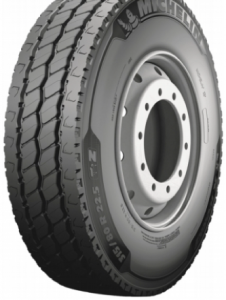 MICHELIN 13 R22,5 156/150K X WORKS Z M+S 3PMSF (KORM) (C-B-A[72])(Tgk abroncs DC)