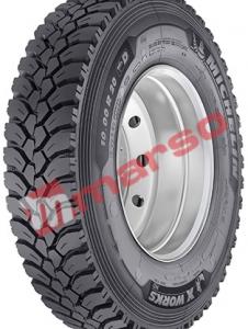 MICHELIN 13 R22,5 156/151K X WORKS HD D M+S 3PMSF (HÚZÓ) (D-B-B[74])(Tgk abroncs DC)